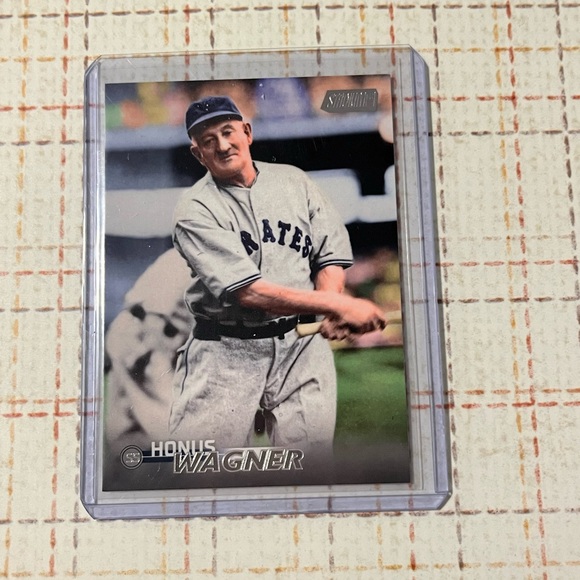 Topps Other - ⚾️ 2023 Topps Stadium Club Honus Wagner MLB Baseball Sports Trading Card #183